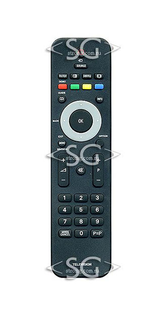 Пульт дистанционного управления для PHILIPS 2422 549 01833 (RC2143604/01, 3139 228 52941) заменит RC2143605/01 ( 313922852951 , RC4480/01 )